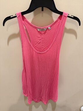 Athleta Bright Pink Scoop Neck Tank Top